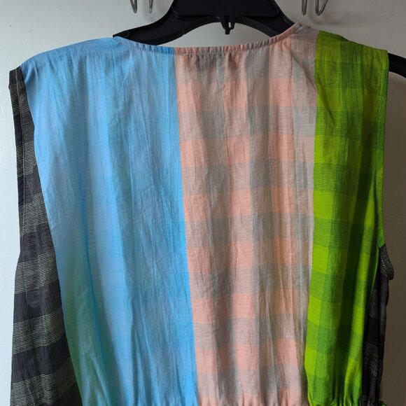 STINE GOYA Multicolor Patchwork Dress - Picture 13 of 14